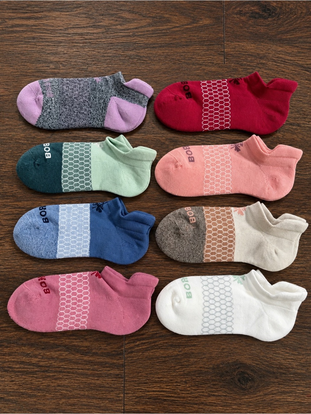 Bombas Women's Ankle Sock 8-Pack - BNWT Small